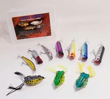 Trophy Gamefish Combo- Freshwater