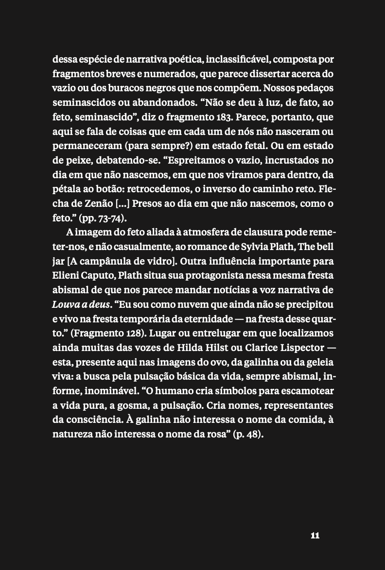 Miniatura: Louva a deus - Elieni Caputo