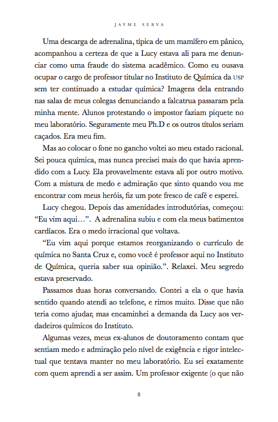 Miniatura: Lucy, uma vida professora
