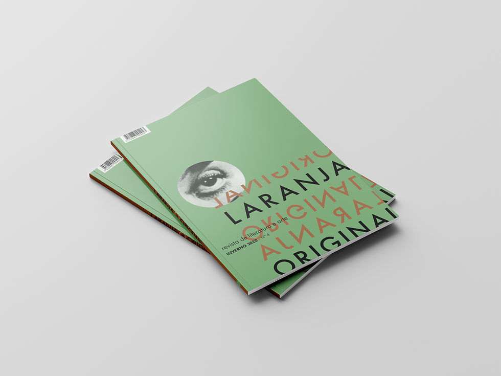 Miniatura: Revista de Literatura e Arte Laranja Original - 4