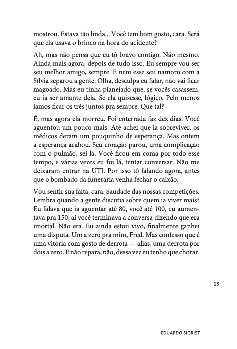 Miniatura: Pietà - Eduardo Sigrist