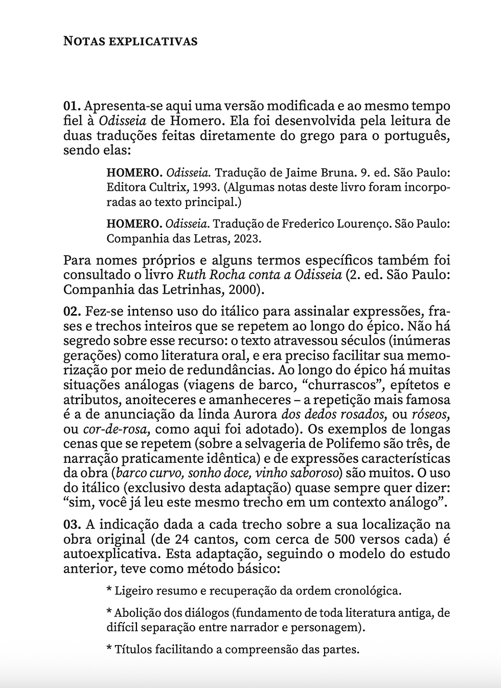 Miniatura: A Odisseia - Filipe Moreau