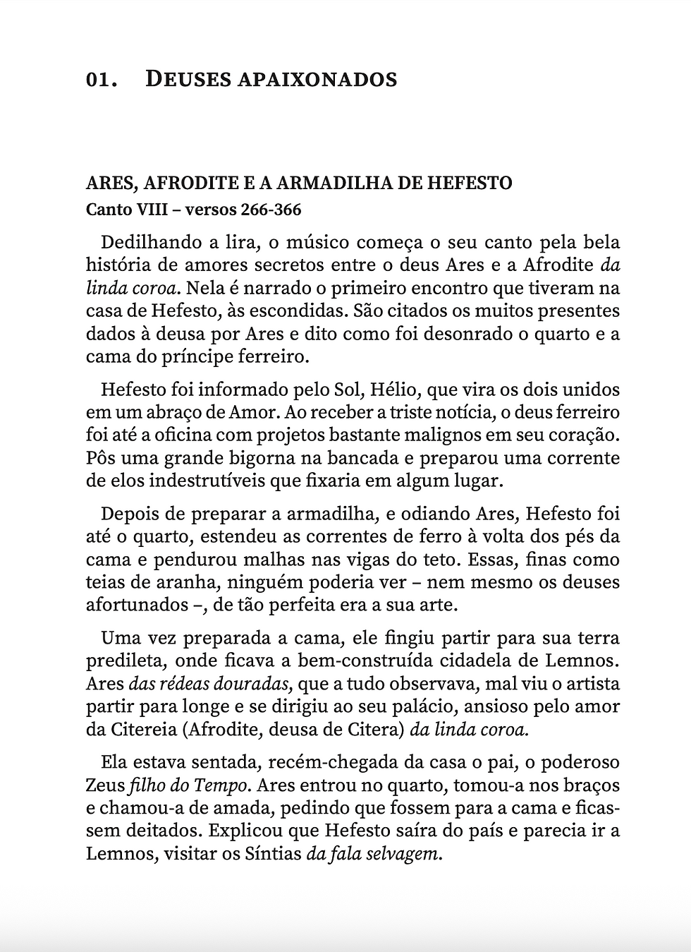 Miniatura: A Odisseia - Filipe Moreau