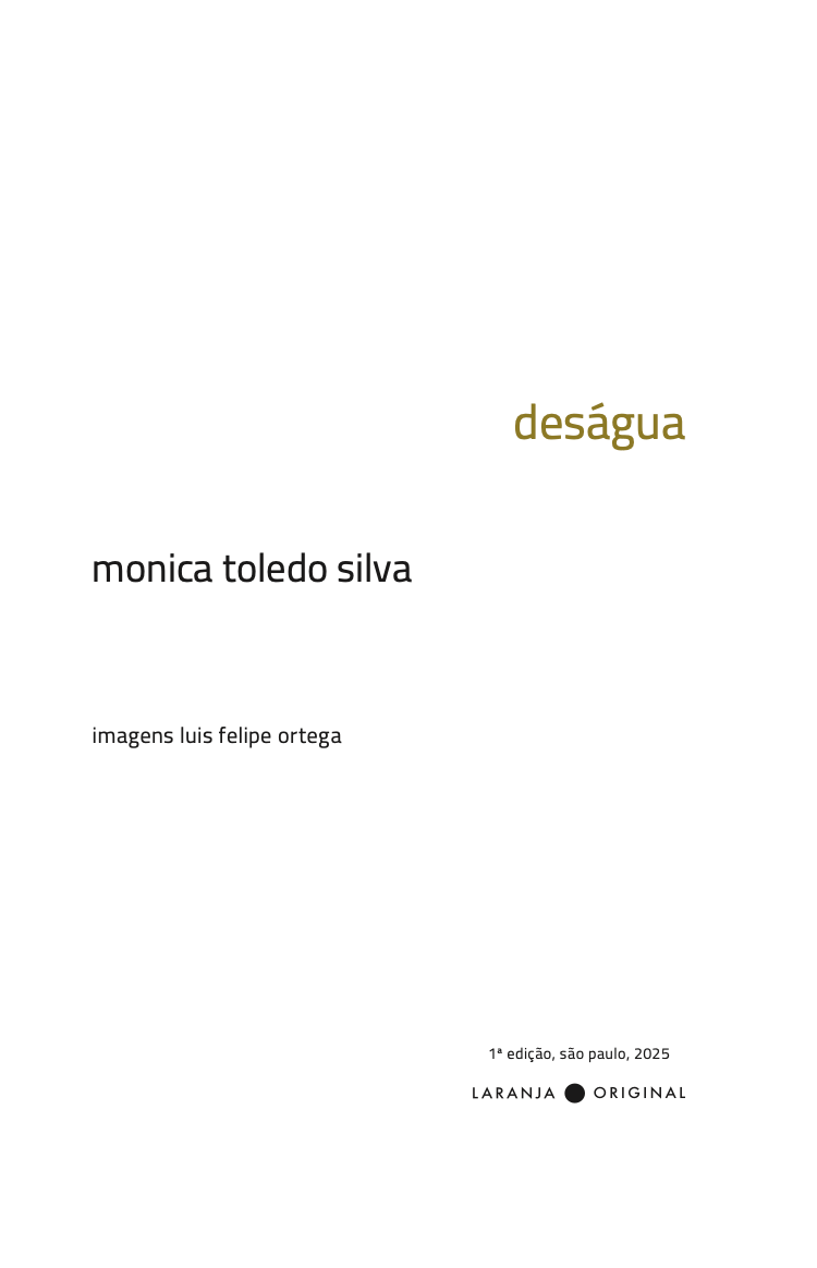 Miniatura: Deságua - Monica Toledo