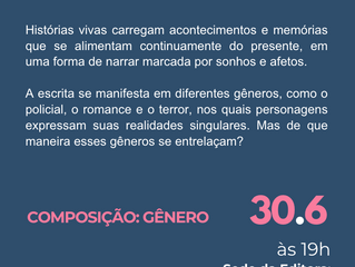 Conversas literárias - Composição: gênero