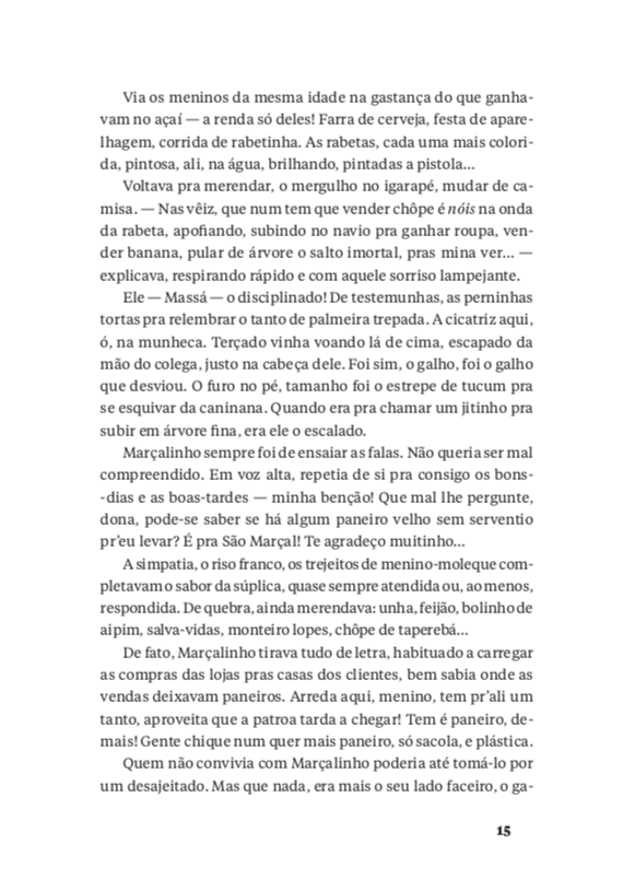 Miniatura: Aboio - Oito contos e uma novela