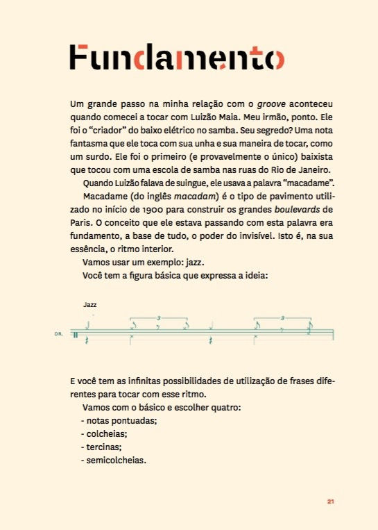 Miniatura: O ritmo interior - um passaporte brasileiro para o groove