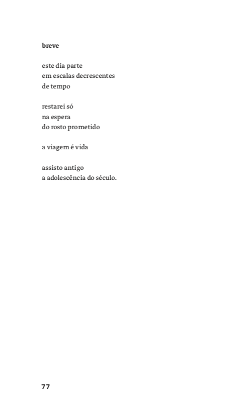 Miniatura: Tempo do tempo - Otávio Machado