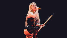 Finland star Erika Vikman says she must "cover her butt" for Eurovision 2025 
