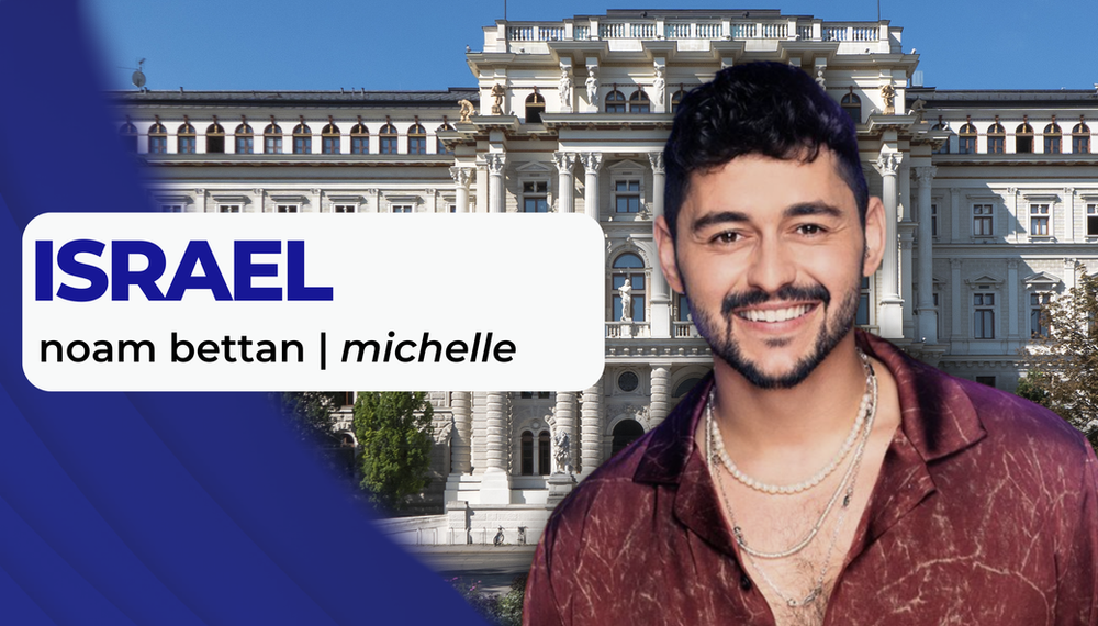 Eurovision 2026: Meet Israel's Noam Bettan and his song Michelle
