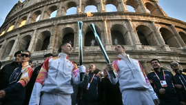 The Eurovision and Sanremo torchbearers for the Winter Olympics 2026