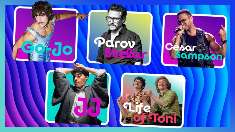 Interval acts for Eurovision 2026 announced including Australia's Go-Jo