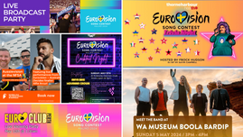 Live screenings and events across Australia for Eurovision 2024  