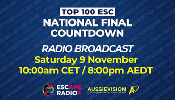 Today's National Final Countdown 2024 radio broadcast details