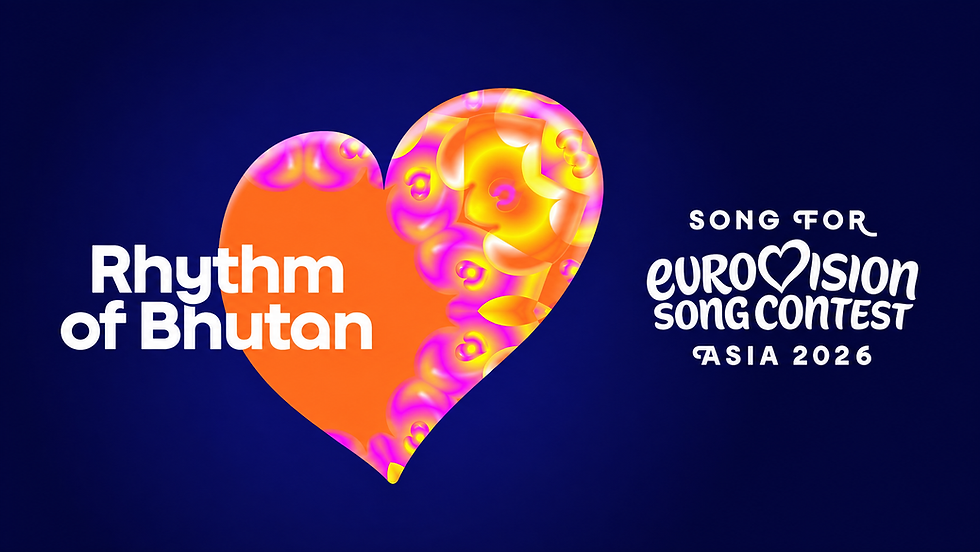 Eurovision Asia: Songs for Bhutan's national final released