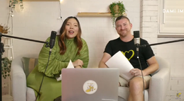 Dami Im and Dale host the 'Eurovision - Australia Decides' 2022 pre show