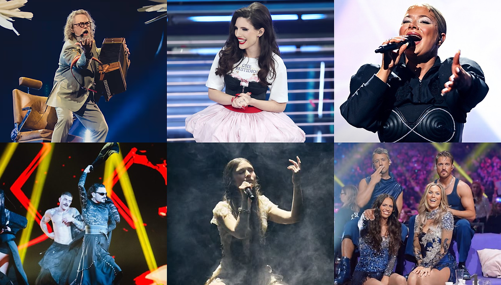 Top 100 Eurovision national final songs of 2026 - as voted by fans!