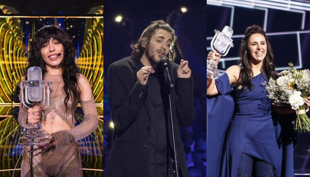 The 10 highest scoring Eurovision songs