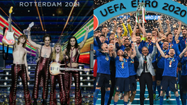 Does Eurovision and Euros success go together?