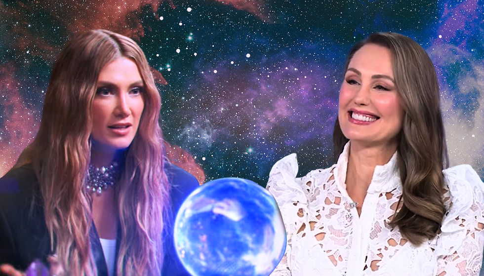 TV astrologer Natasha Weber says Delta Goodrem’s 'stars are aligning' for Eurovision success