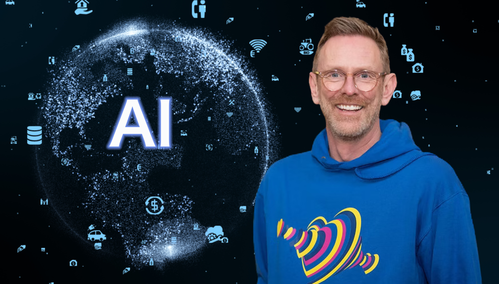 Martin Green rules out AI for songs at Eurovision but leaves the door open elsewhere