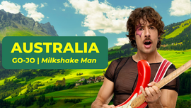 Eurovision 2025 Australia profile: Milkshake Man by Go-Jo