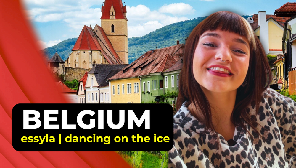 Eurovision 2026: Meet Belgium’s Essyla and her song Dancing on the Ice