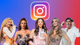 Which Eurovision 2026 acts gained the most Instagram followers?