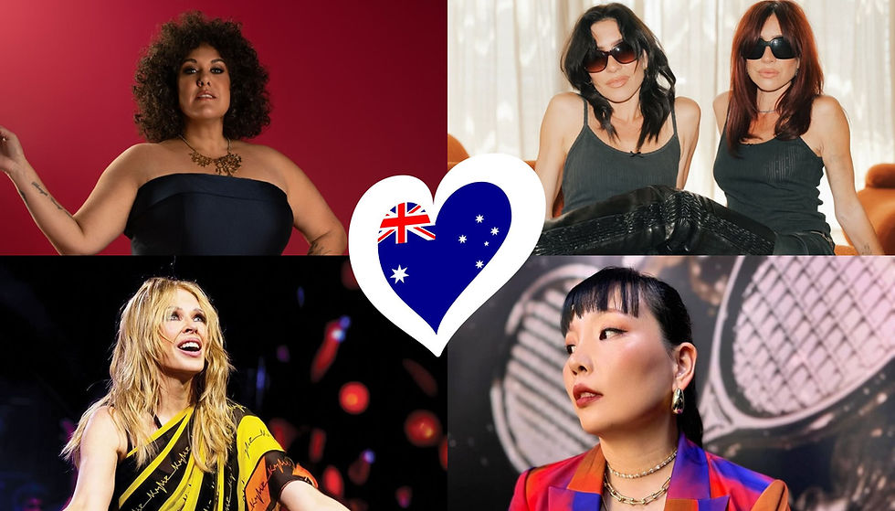 Who Aussie fans want to see represent Australia at Eurovision 2027