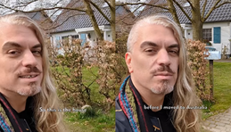 Danny from Voyager visits his German childhood home