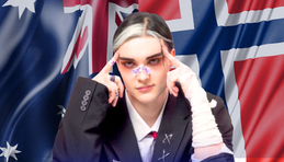 The Australian artist attempting to represent Norway at Eurovision 2026