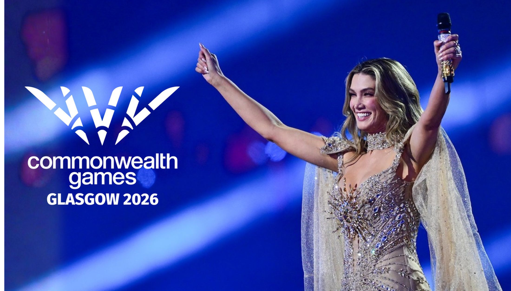 Delta Goodrem returns to the Commonwealth Games for Glasgow closing ceremony
