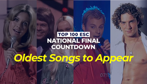 The oldest songs to make the National Final Countdown