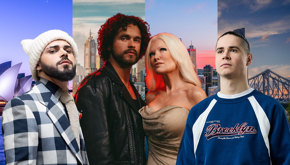 Which Australian cities love which Eurovision 2026 entries more?