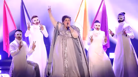 Eurovision entries with sign language