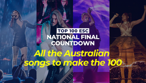 All the Australian songs that have made the National Final Countdown