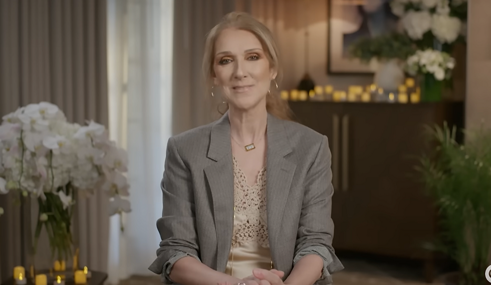 Céline Dion WAS due to perform at the Eurovision Song Contest in Basel