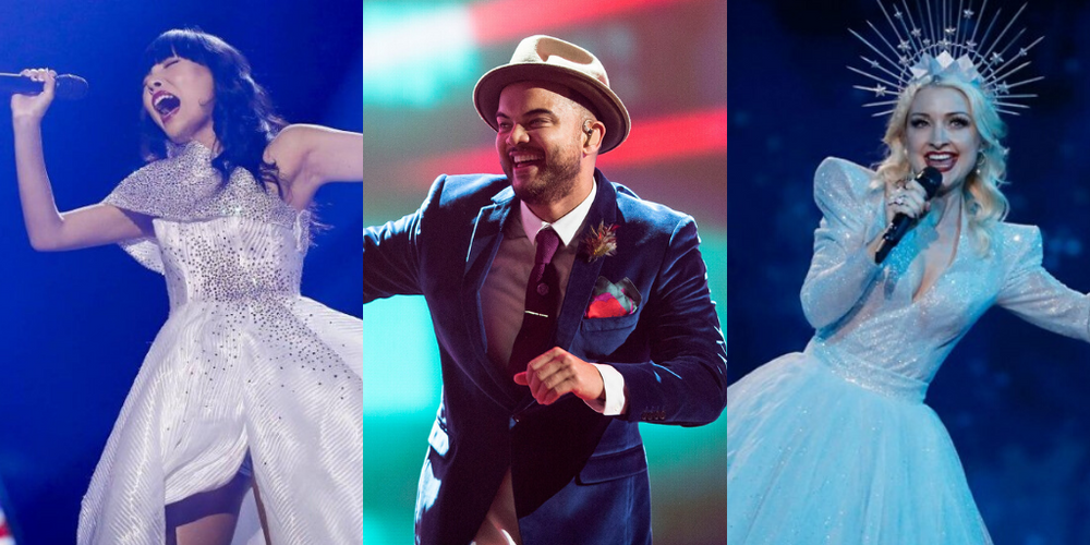 Top 10 Australian Eurovision Songs on YouTube