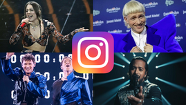 Which Eurovision 2024 artists have the most Instagram followers?