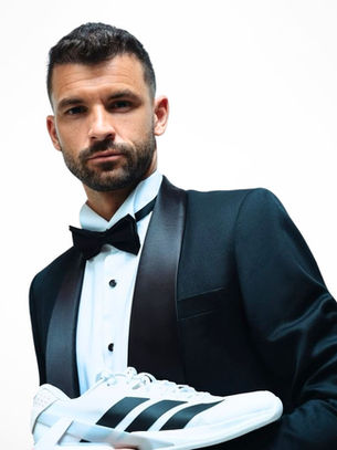 Tennis star Grigor Dimitrov says he'd consider hosting Eurovision 2027