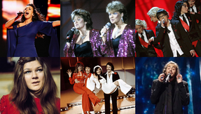 The Eurovision winners who almost lost their national final