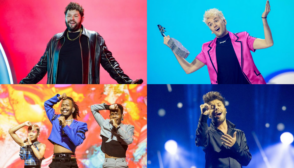 Every Eurovision Grand Final Entry that scored nul points in the 2020s