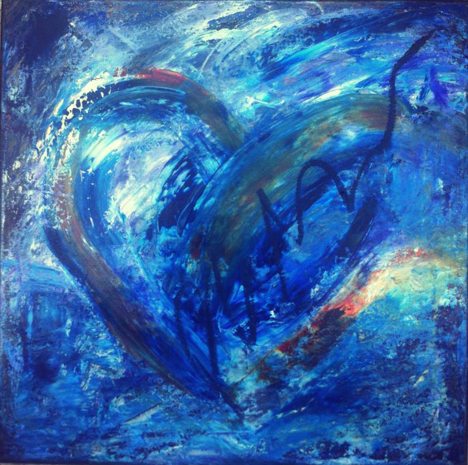 ElizabethWelsh.NochePrusia.Mixtasobretela.45X45cms.2014.png