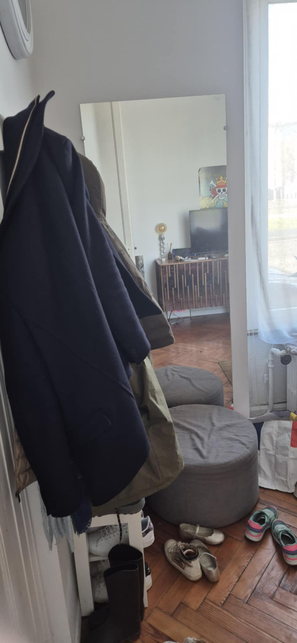 Avant - coin chaussures