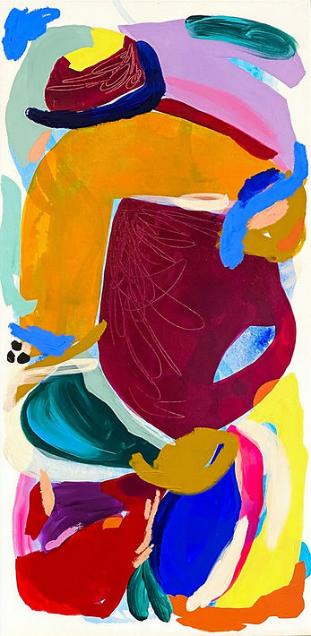 Happy_abstract painting