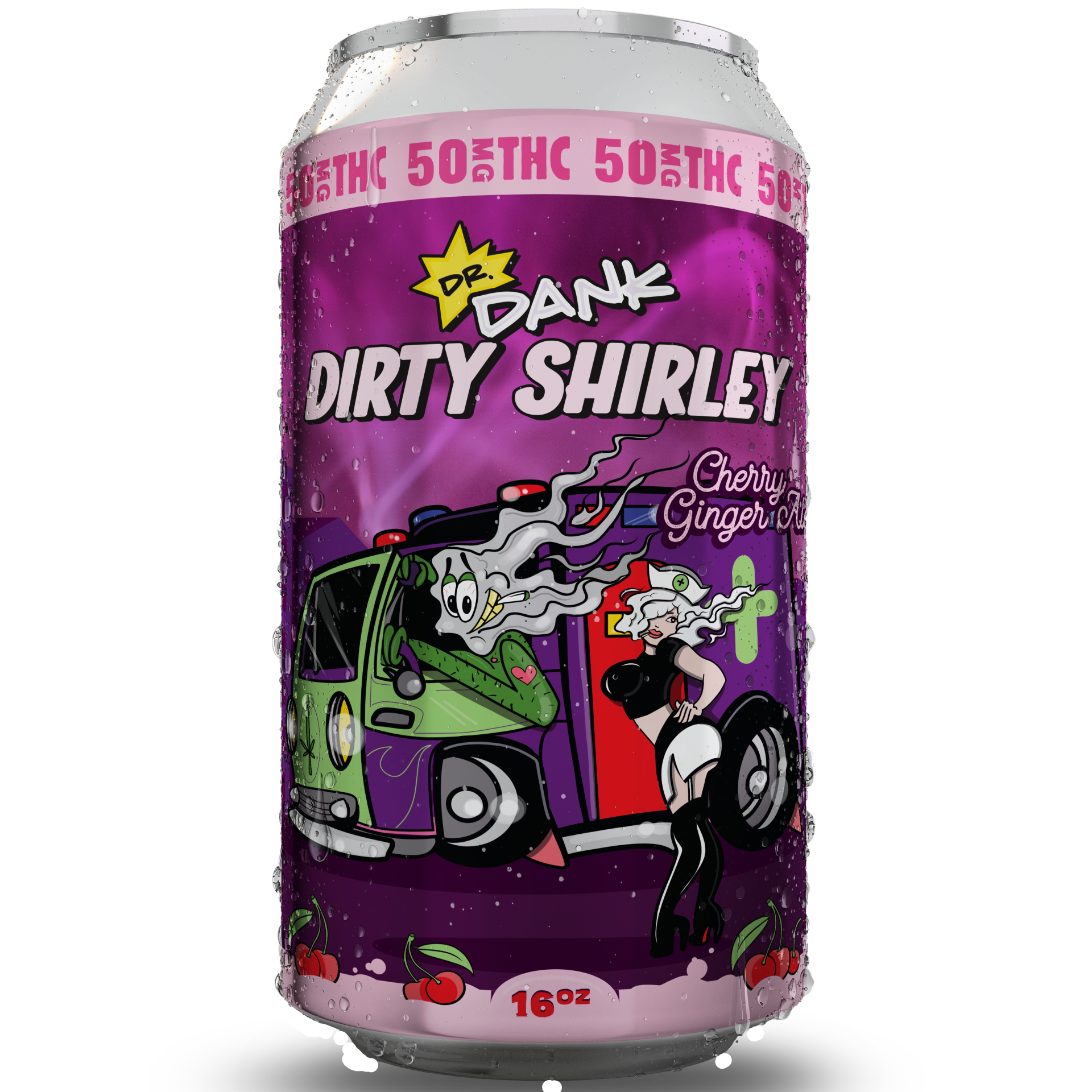 Dirty Shirley Tallboy