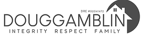 Doug Gamblin Logo Gray DRE WB (1).png