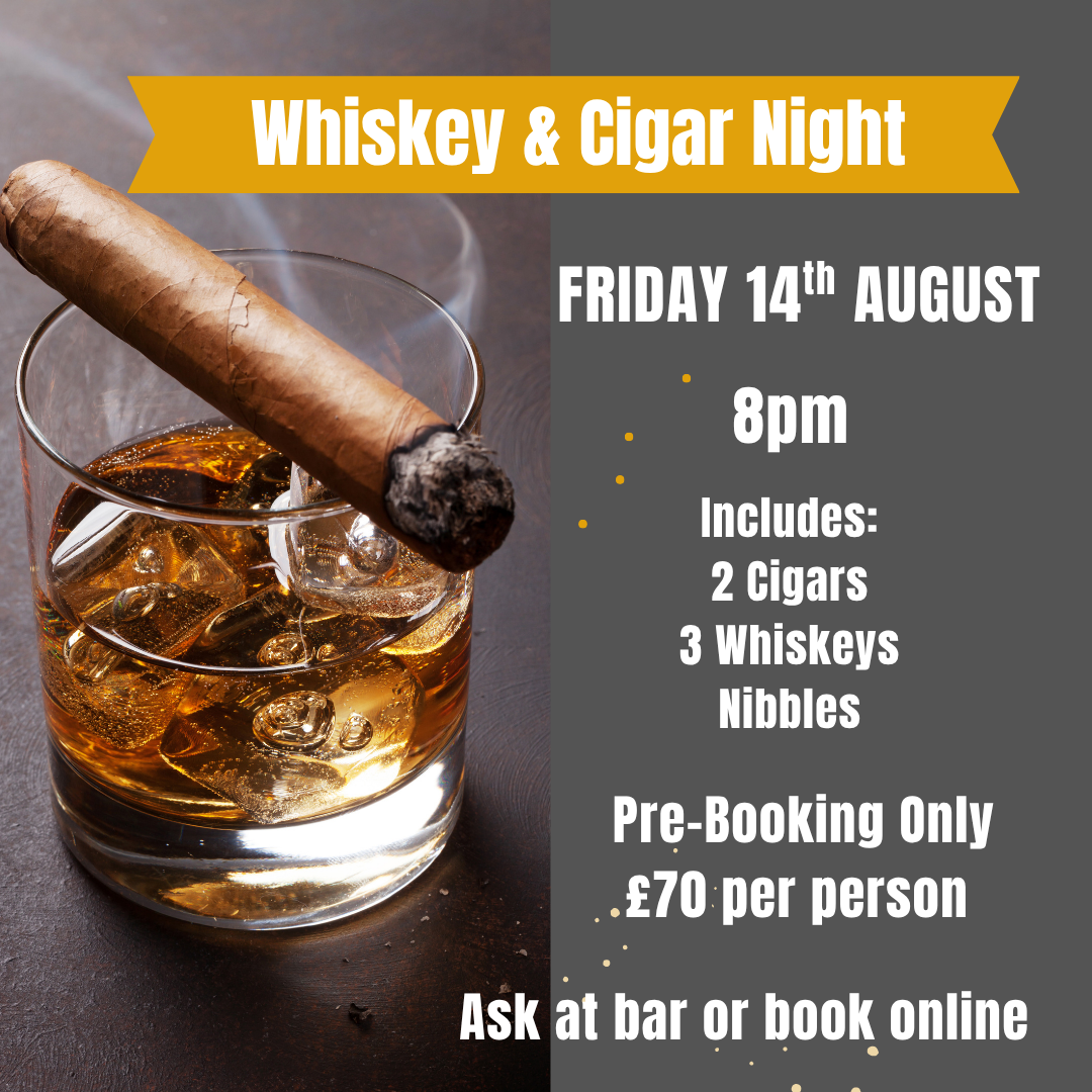 Whiskey & Cigar Night