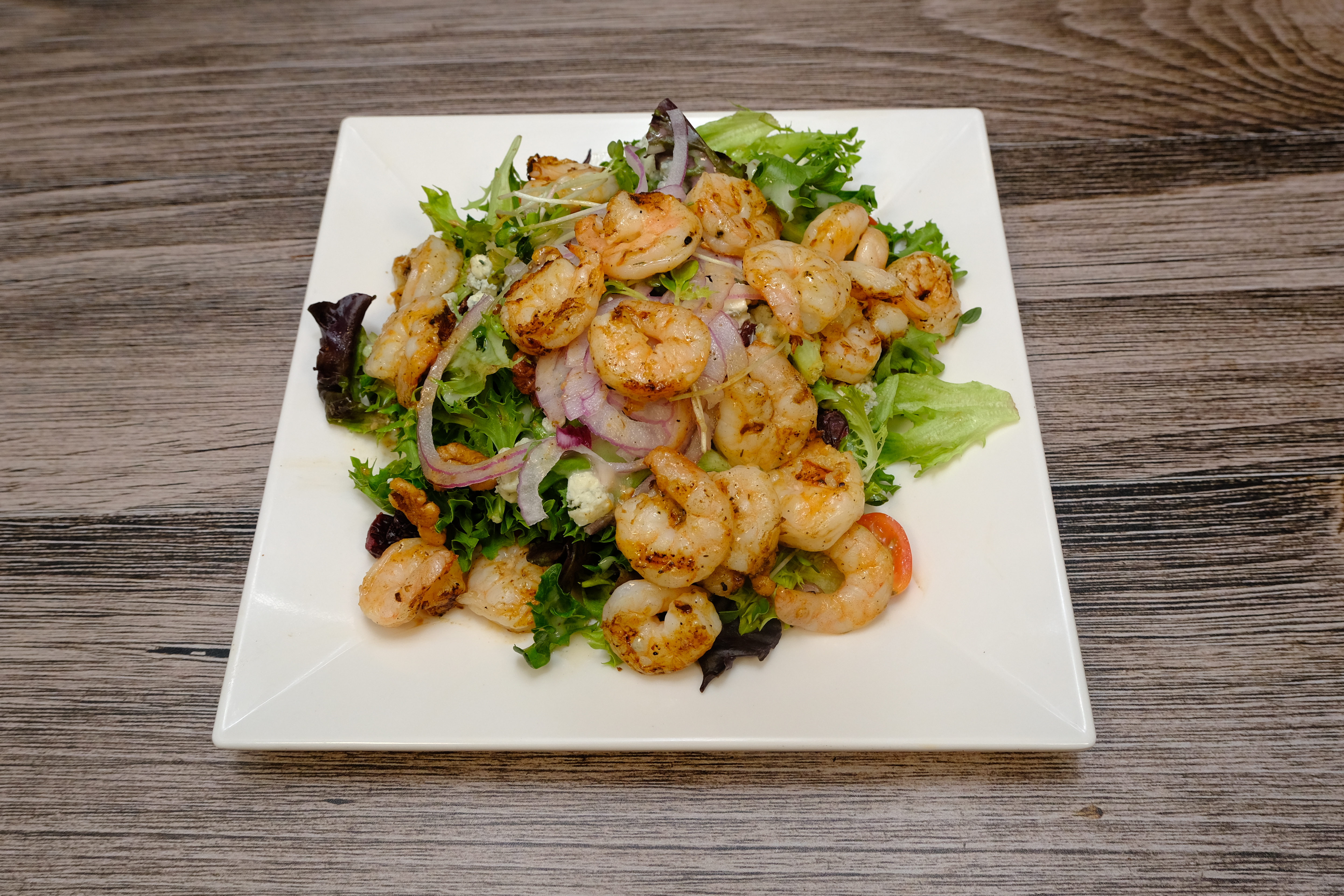 Arranged Food and Objects