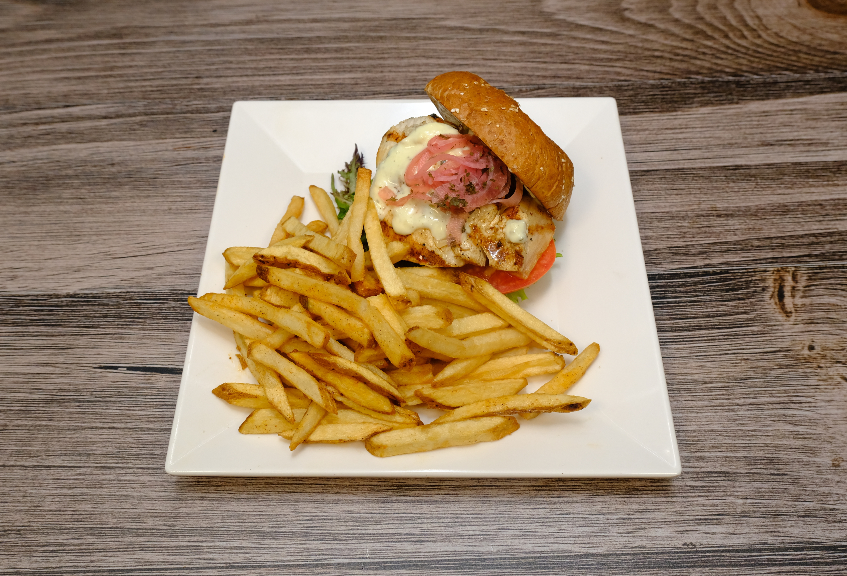 Arranged Food and Objects